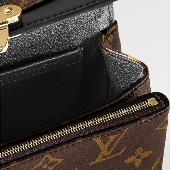 Louis Vuitton Marceau Monogram Black - Picture 5 of 9